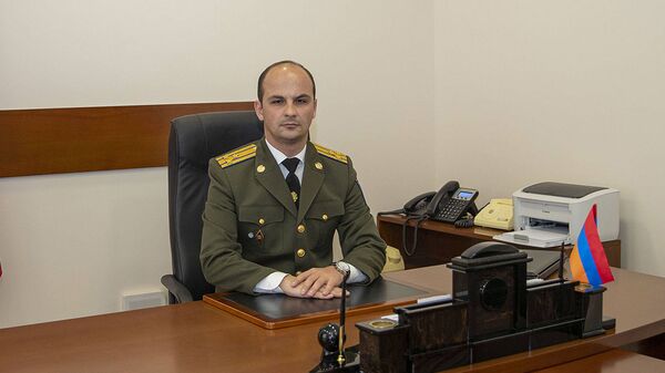 Заместитель директора СНБ Армении Андраник Симонян - Sputnik Армения