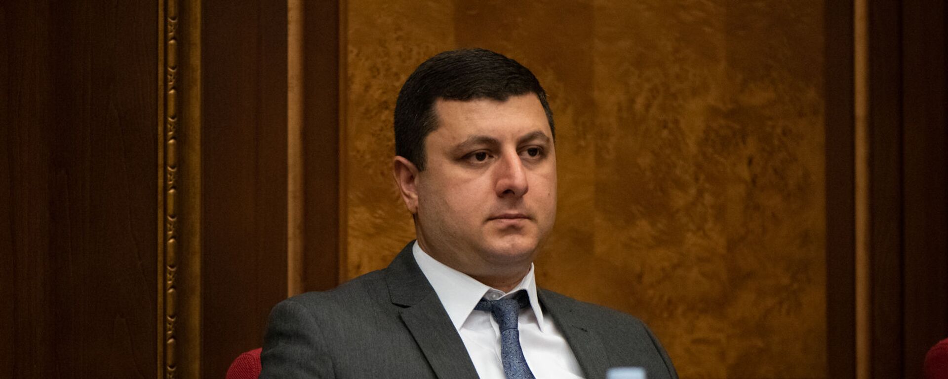 Тигран Абраамян на заседании Парламента (4 августа 2021). Еревaн - Sputnik Արմենիա, 1920, 17.12.2021