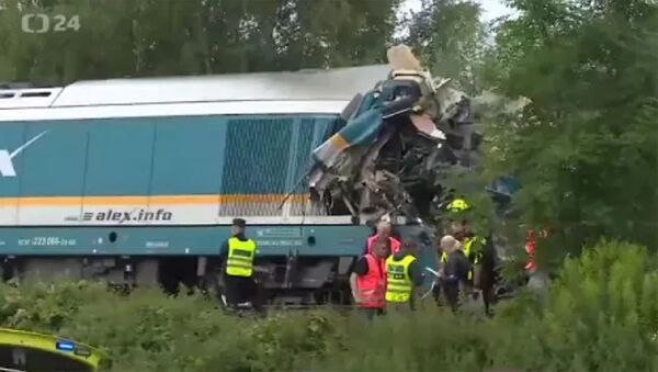 В Чехии столкнулись два пассажирских поезда, есть погибшие - Sputnik Արմենիա