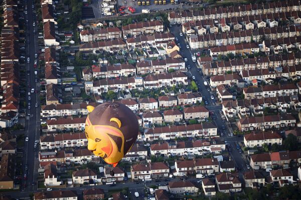 Բրիստոլում անցկացված Bristol International Balloon Fiesta–ին մասնակցած օդապարիկներից մեկը - Sputnik Արմենիա