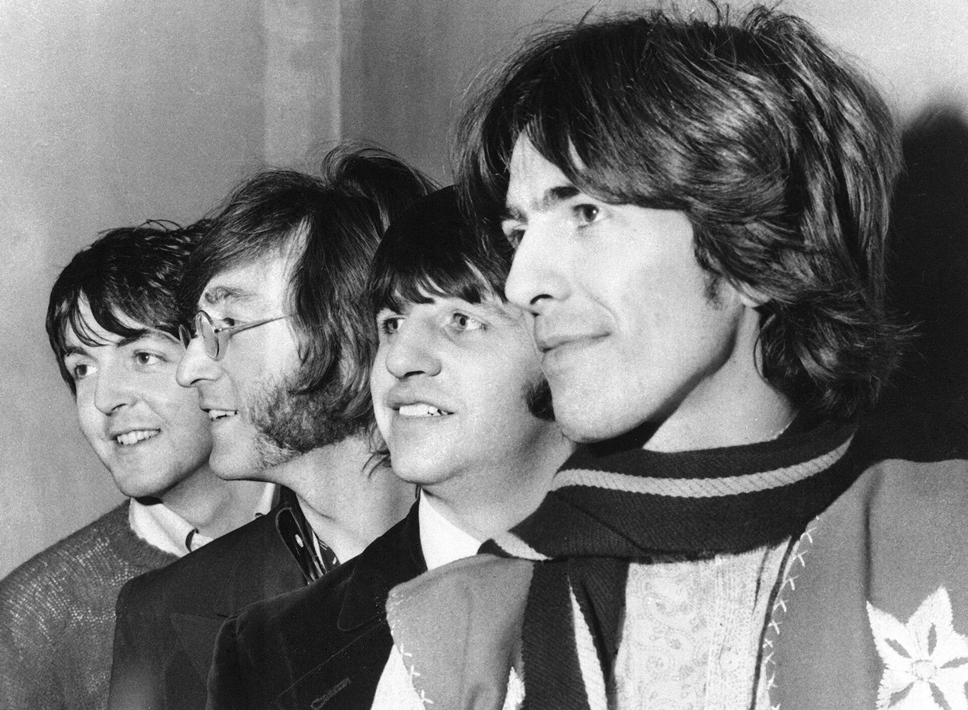 Группа The Beatles (слева направо): Пол Маккартни, Джон Леннон, Ринго Старр и Джордж Харрисон - Sputnik Армения, 1920, 14.09.2021