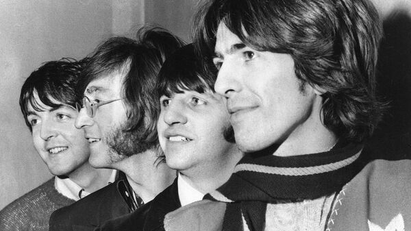 Группа The Beatles (слева направо): Пол Маккартни, Джон Леннон, Ринго Старр и Джордж Харрисон - Sputnik Армения