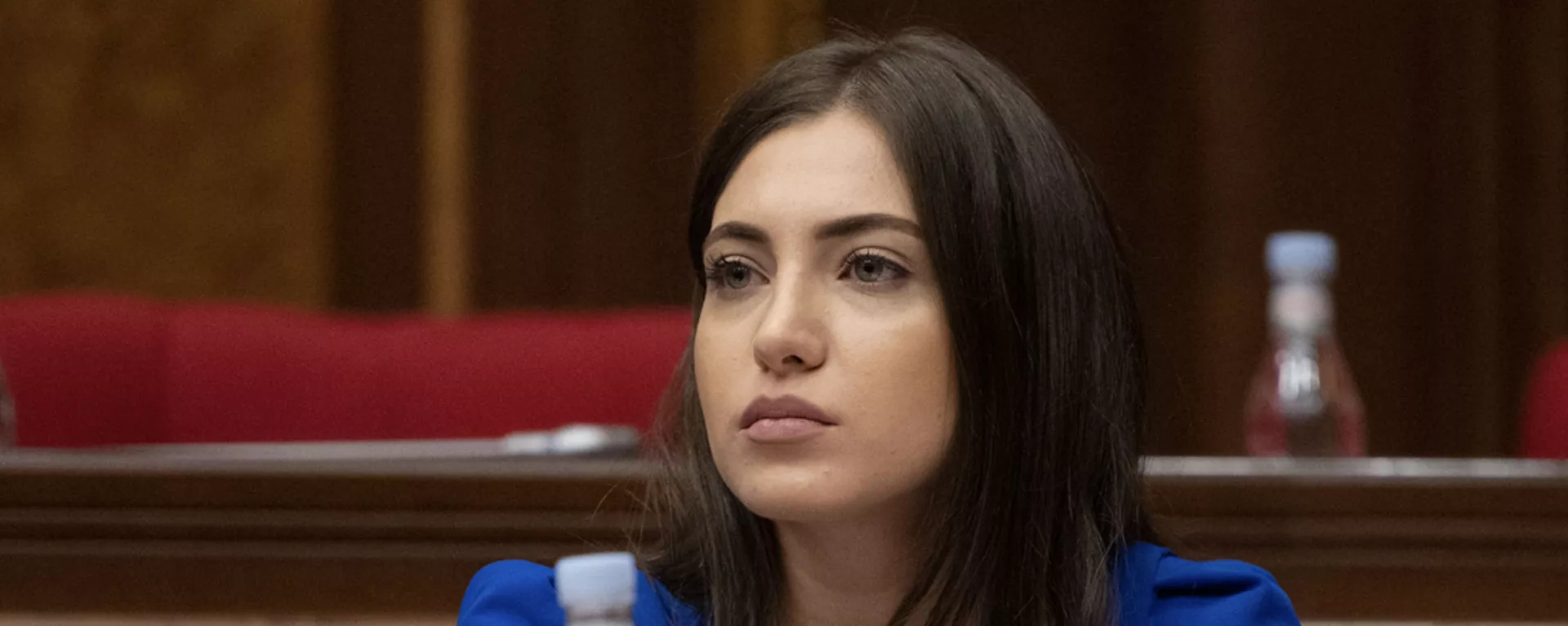 Анна Мкртчян на первом заседании парламента Армении (2 августа 2021). Еревaн - Sputnik Армения, 1920, 11.08.2021