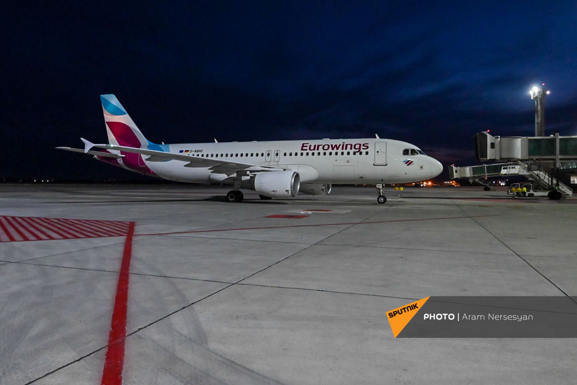 Лоукостер Eurowings запустил полеты из Кельна в Ереван - Sputnik Արմենիա, 1920, 14.09.2021