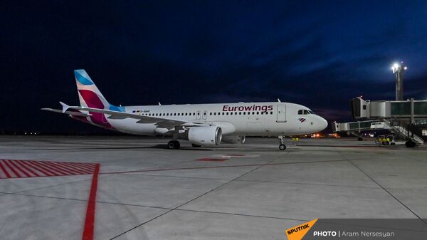 Eurowings-ի ինքնաթիռը - Sputnik Արմենիա