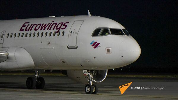 «Eurowings» ավիաընկերության ինքնաթիռ - Sputnik Արմենիա