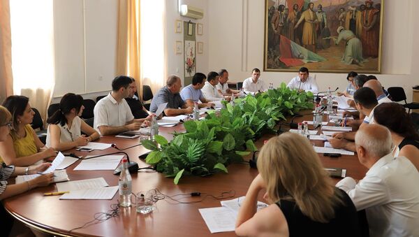 Внеочередное заседание Совета старейшин (9 августа 2021). Капан - Sputnik Արմենիա