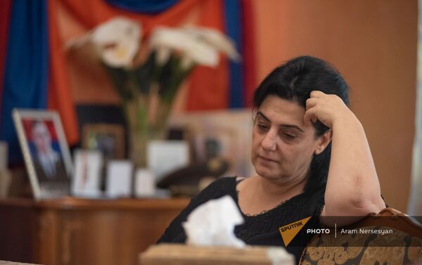 Мариам Ширинян, мать погибшего Абрахама Марухяна  - Sputnik Армения