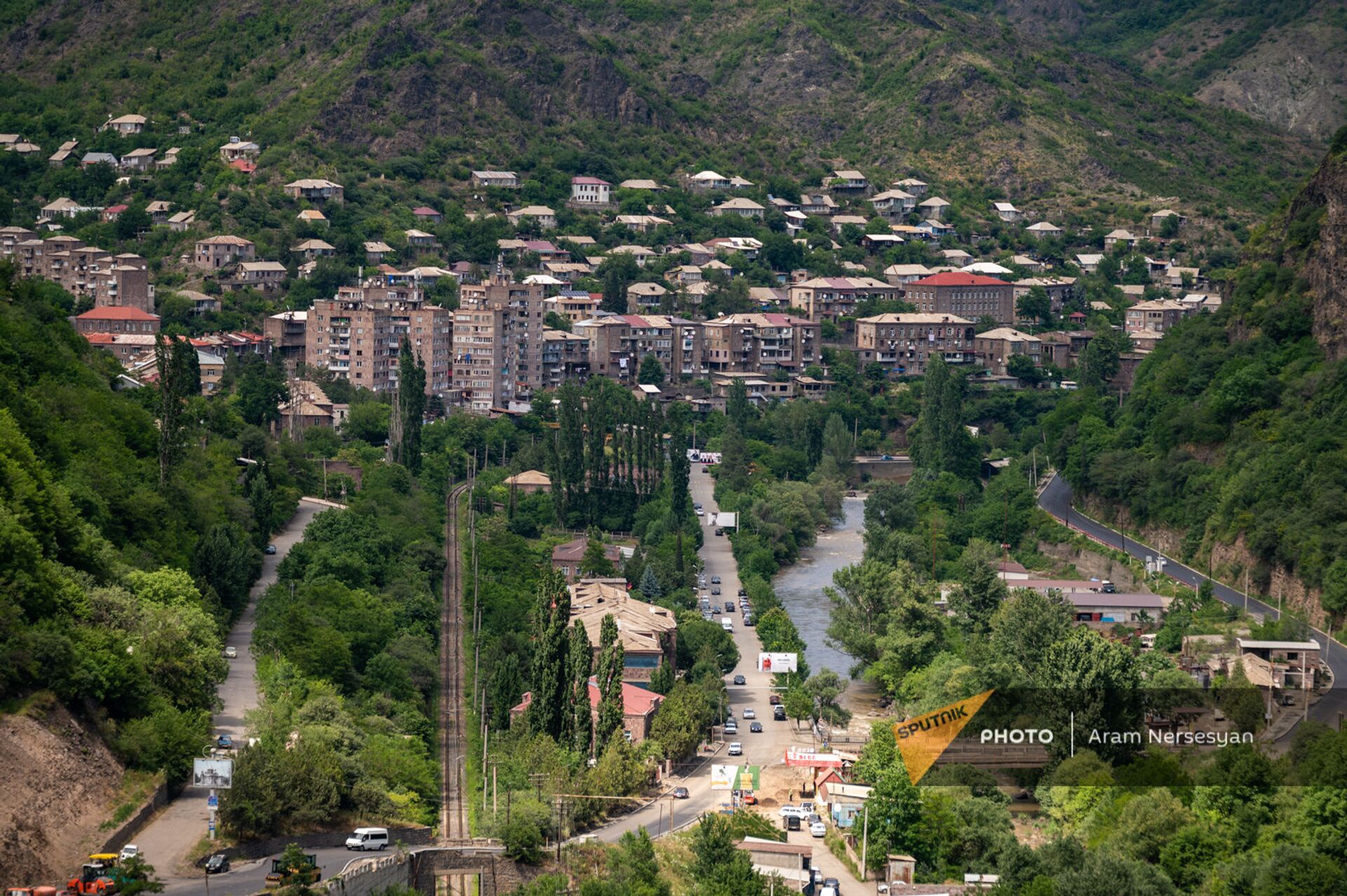 Вид города Алаверди - Sputnik Армения, 1920, 14.09.2021