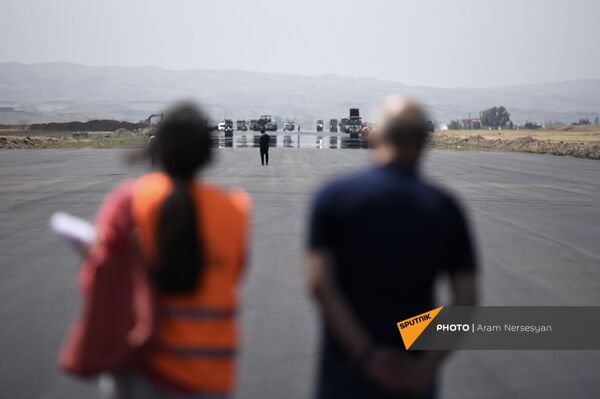 «Շիրակ» օդանավակայանը վերանորոգվում է - Sputnik Արմենիա