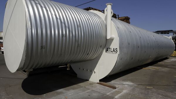 Бомбоубежище американской компании Atlas Survival Shelters в Калифорнии  - Sputnik Արմենիա
