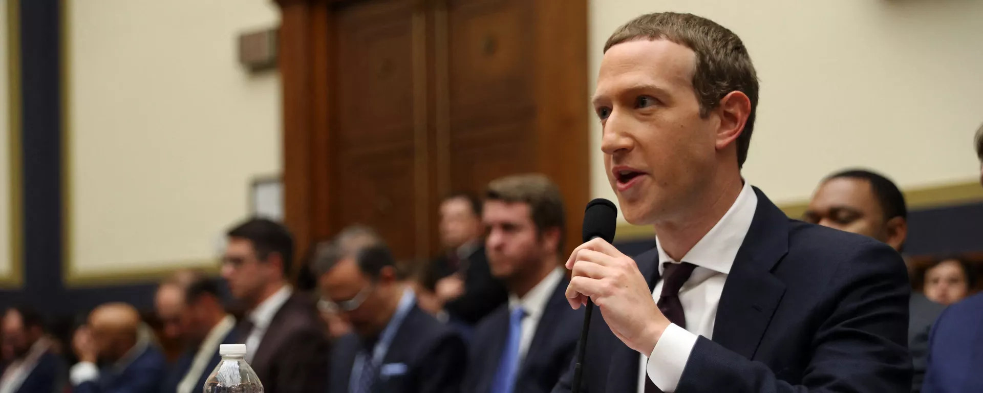 Соучредитель и генеральный директор Facebook Марк Цукерберг  - Sputnik Армения, 1920, 06.10.2021