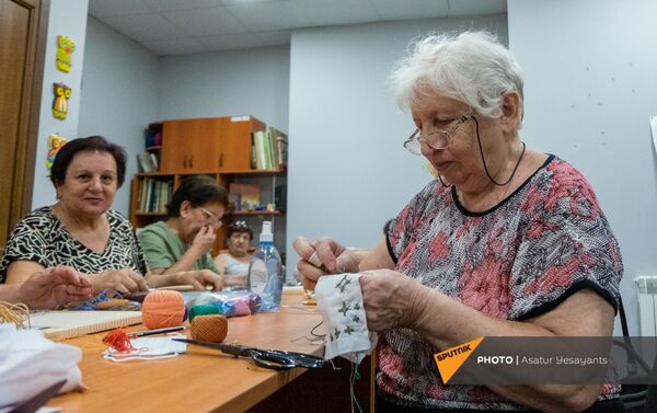 «Տարեցների առողջության և խնամքի ապահովման ասոցիացիա» ՀԿ–ի կենտրոնը Երևանում - Sputnik Արմենիա