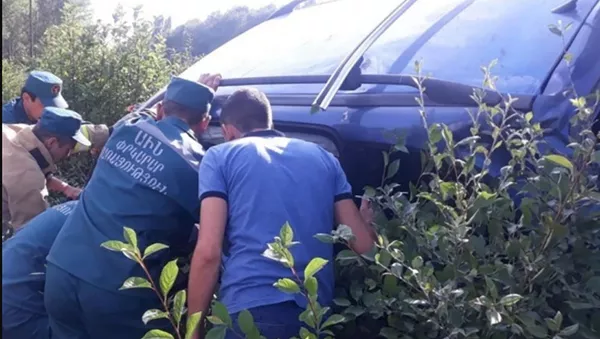 ДТП на автотрассе Ереван - Севан - Sputnik Армения