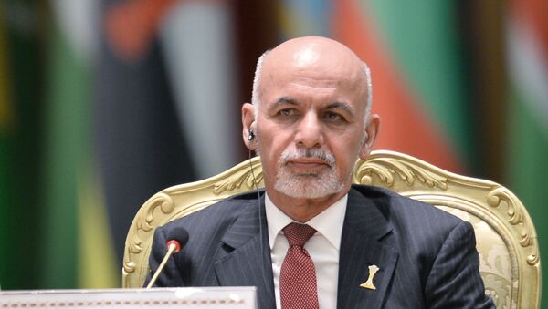 Президент Афганистана Мохаммад Ашраф Гани - Sputnik Армения