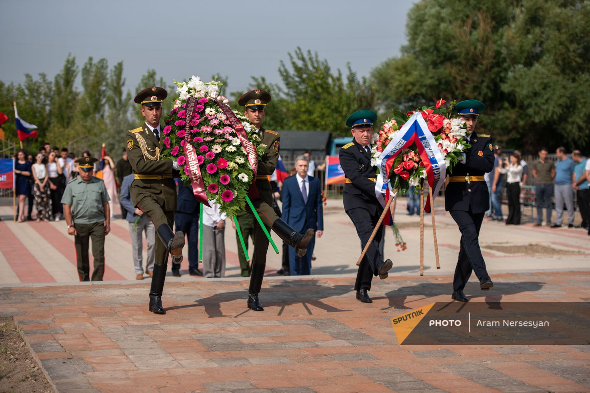Tоржественное мероприятие в честь годовщины Ошаканской битвы (17 августа 2021). Ошакан - Sputnik Армения, 1920, 14.09.2021