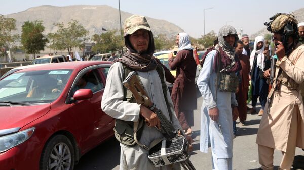 Боевики движения Талибан в Кабуле (16 августа 2021). Афганистан - Sputnik Армения