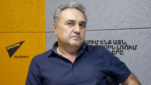 Политолог Армен Багдасарян в гостях радио Sputnik - Sputnik Արմենիա