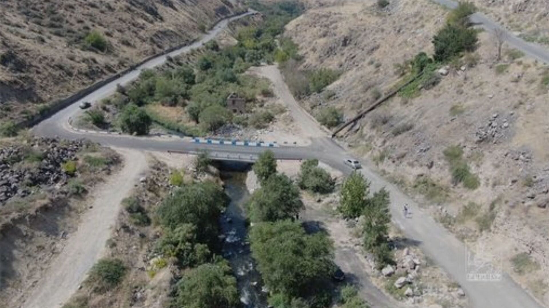 «Կորեայի ձոր»-ի կամուրջը վերակառուցվել է ու արդեն բաց է երթևեկության համար - Sputnik Армения, 1920, 14.09.2021