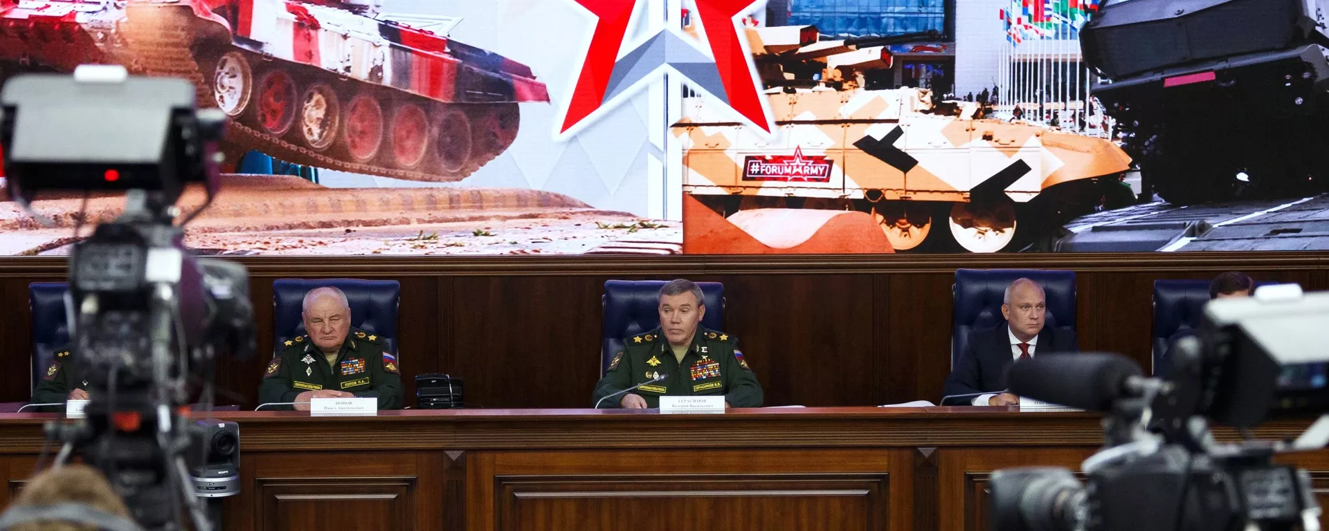 Брифинг Минобороны РФ для иностранных военных атташе в Москве - Sputnik Армения, 1920, 19.08.2021