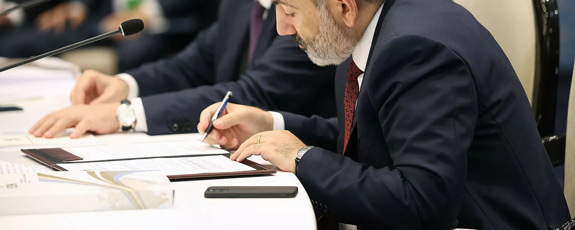 Премьер-министр Армении Никол Пашинян принял участие в заседании межправительственного совета ЕАЭС (20 августа 2021). Бишкек - Sputnik Армения, 1920, 20.08.2021