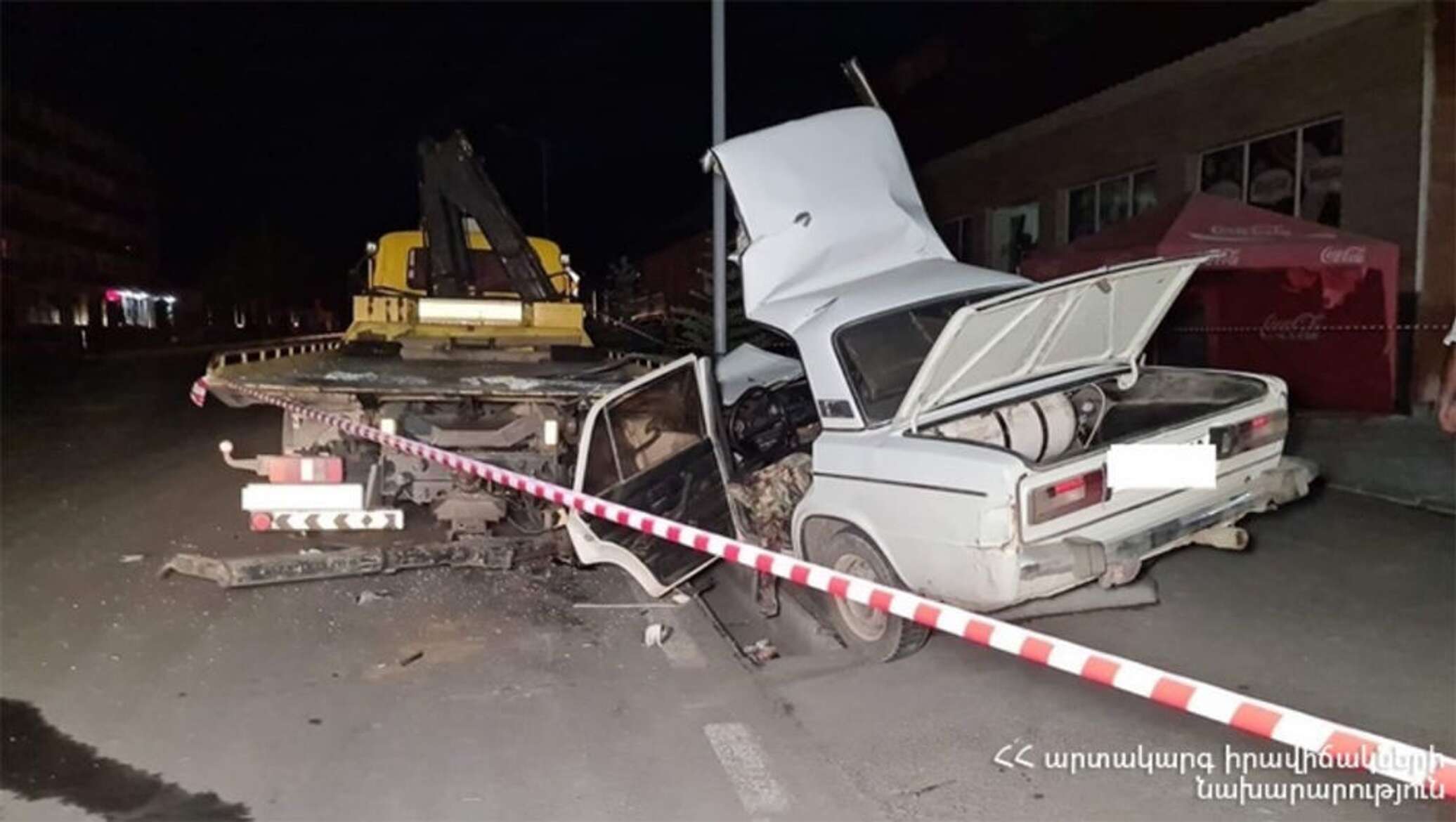 Трагикомедия в Апаране: воры пытались увезти бычка и теленка в 