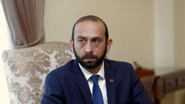 Министр иностранных дел Арарат Мирзоян - Sputnik Армения