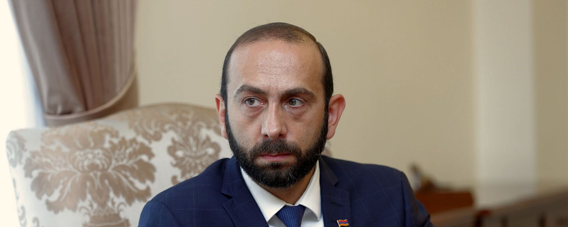 Министр иностранных дел Арарат Мирзоян - Sputnik Արմենիա, 1920, 25.09.2021