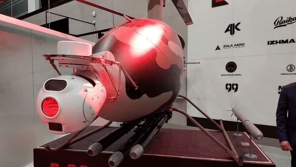 ГК Калашников представил новую корректируемую ракету, которая может применяться с БПЛА - Sputnik Армения
