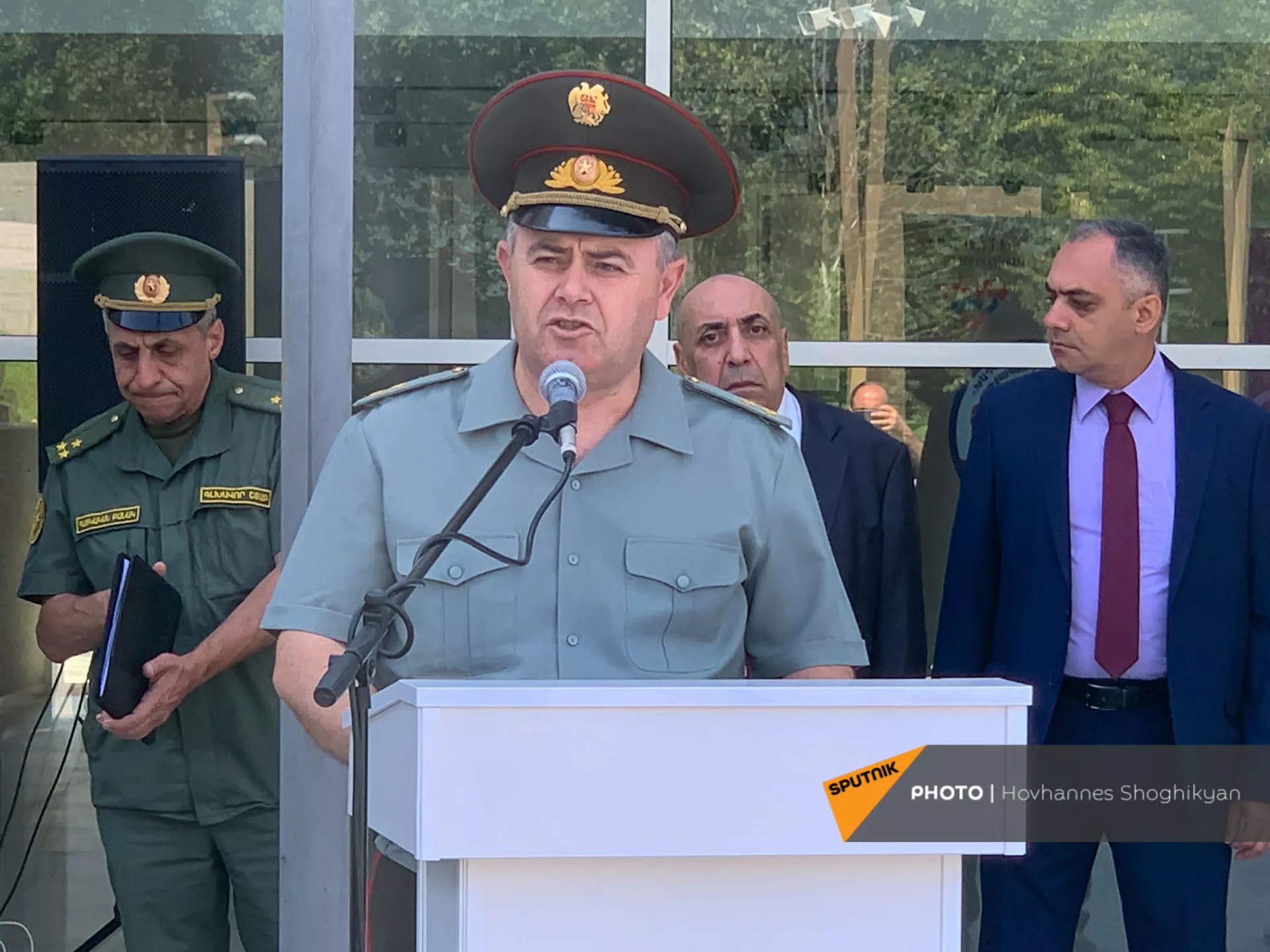 Открытие международного военного конкурса Воин мира (22 августа 2021). Дилижан Открытие международного военного конкурса Воин мира (22 августа 2021). Дилижан - Sputnik Армения, 1920, 14.09.2021