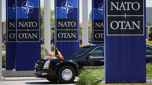 Саммит НАТО в Брюсселе. День первый - Sputnik Армения