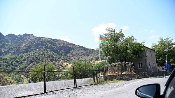 Որոտանի ճանապարհը Հայաստանի Սյունիքի մարզում - Sputnik Արմենիա