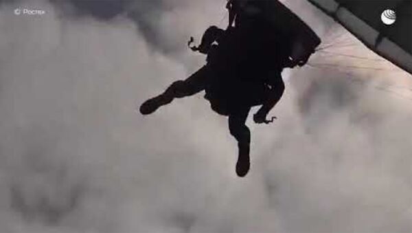В России создан парашют для десантирования боевых водолазов - Sputnik Армения