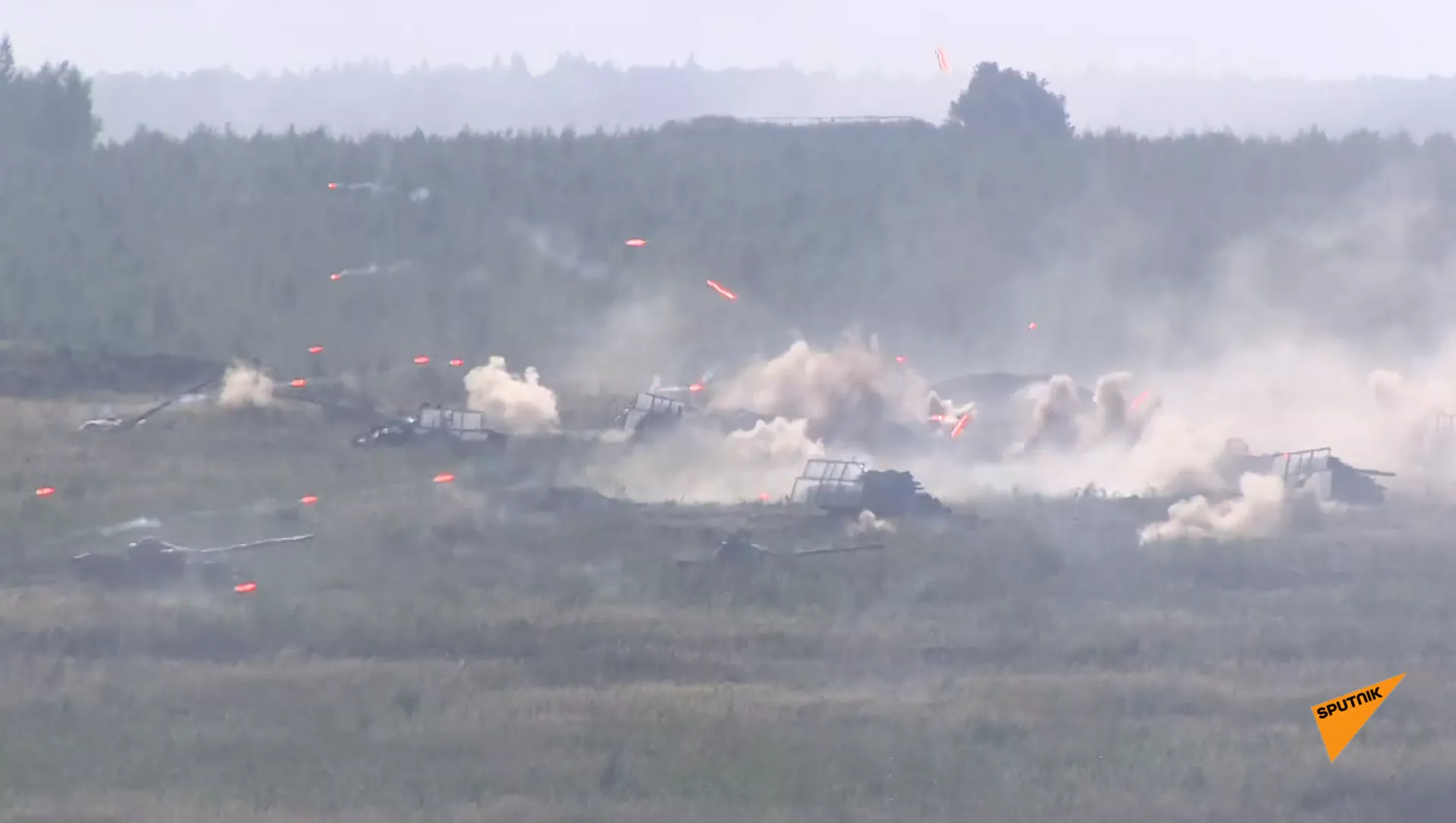 В Алабино завершился военно-технический форум Армия-2021