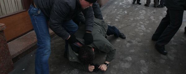 Массовая драка в Москве - Sputnik Արմենիա