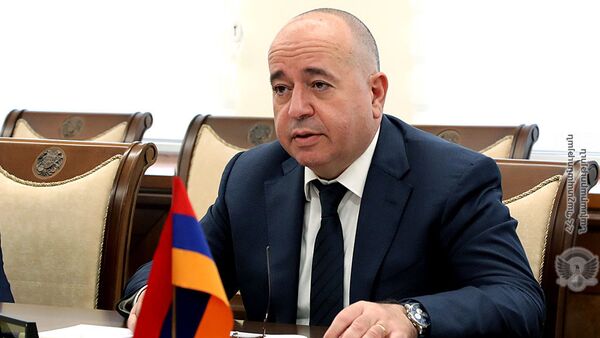 Արշակ Կարապետյան - Sputnik Արմենիա