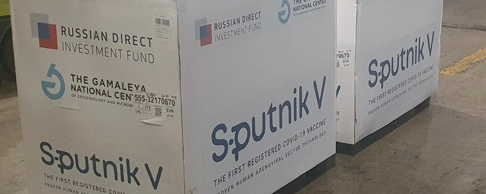 Սպուտնիկ V պատվաստանյութի հերթական խմբաքանակը հասել է Հայաստան - Sputnik Արմենիա, 1920, 02.10.2021