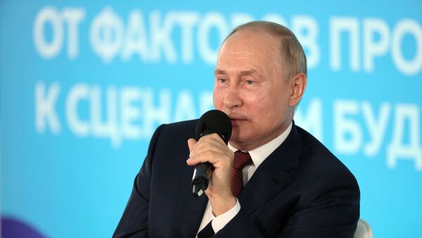 Рабочая поездка президента РФ В. Путина в Дальневосточный федеральный округ - Sputnik Արմենիա