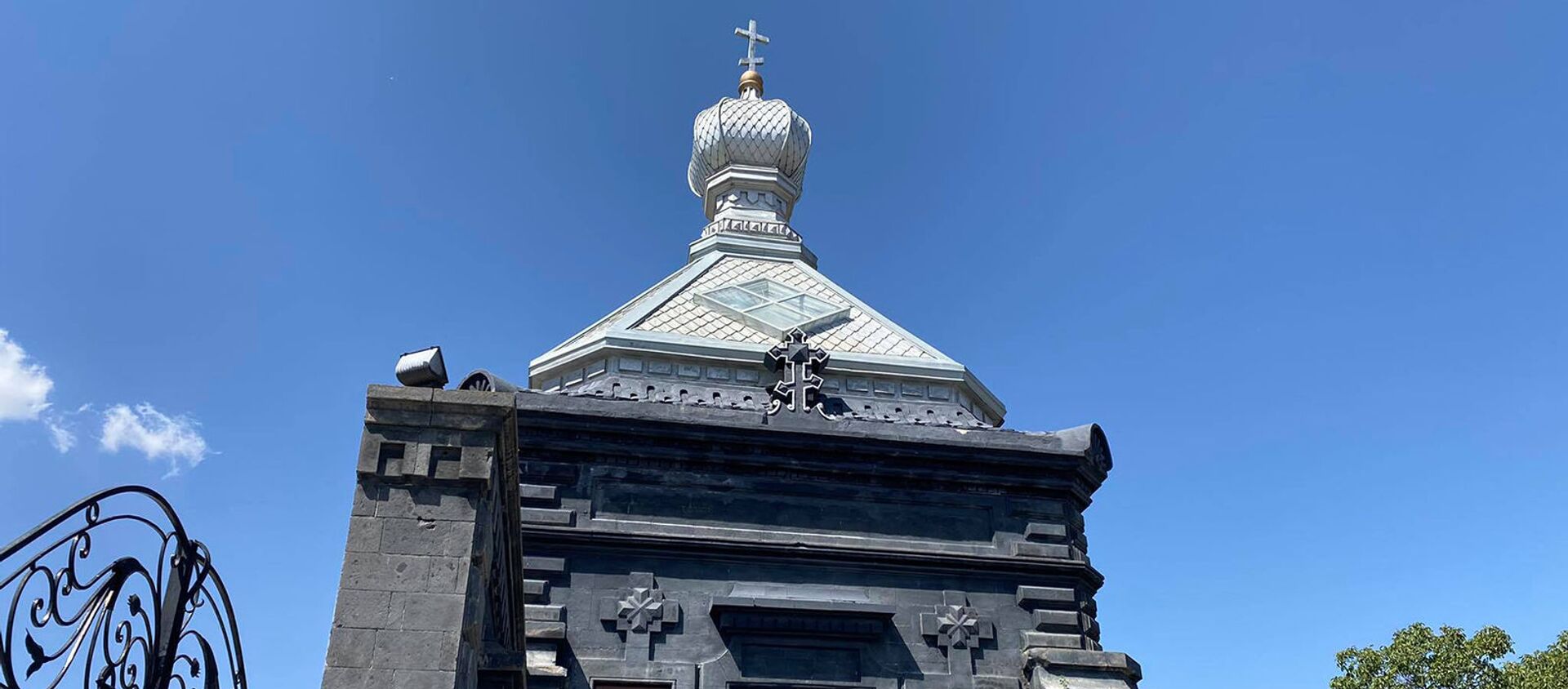 Церковь Святого Архангела Михаила в Гюмри - Sputnik Արմենիա, 1920, 03.09.2021