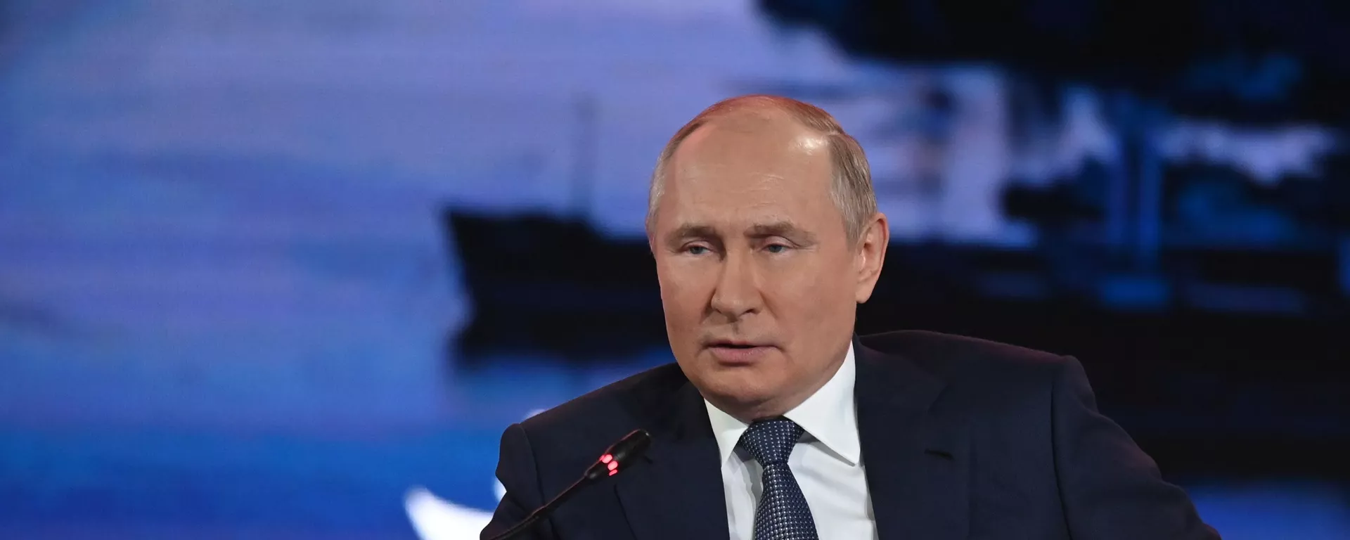 Президент РФ В. Путин  - Sputnik Армения, 1920, 21.09.2021