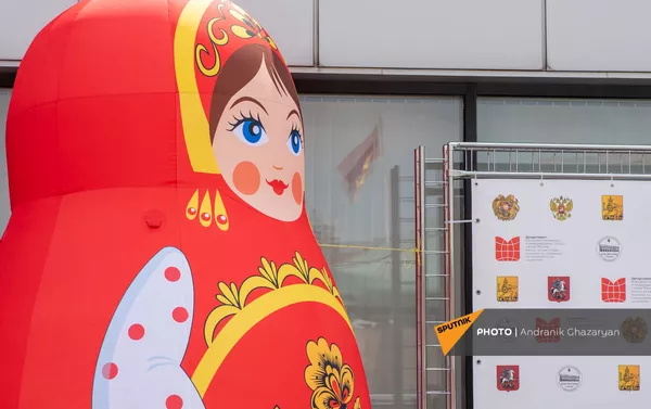 Пресс-конференция в рамках Дней Москвы в Ереване (3 сентября 2021). Еревaн Пресс-конференция в рамках Дней Москвы в Ереване (3 сентября 2021). Еревaн - Sputnik Армения
