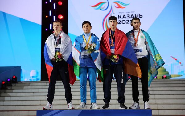 Армянские боксеры завоевали 4 медали на первых играх стран СНГ - Sputnik Արմենիա