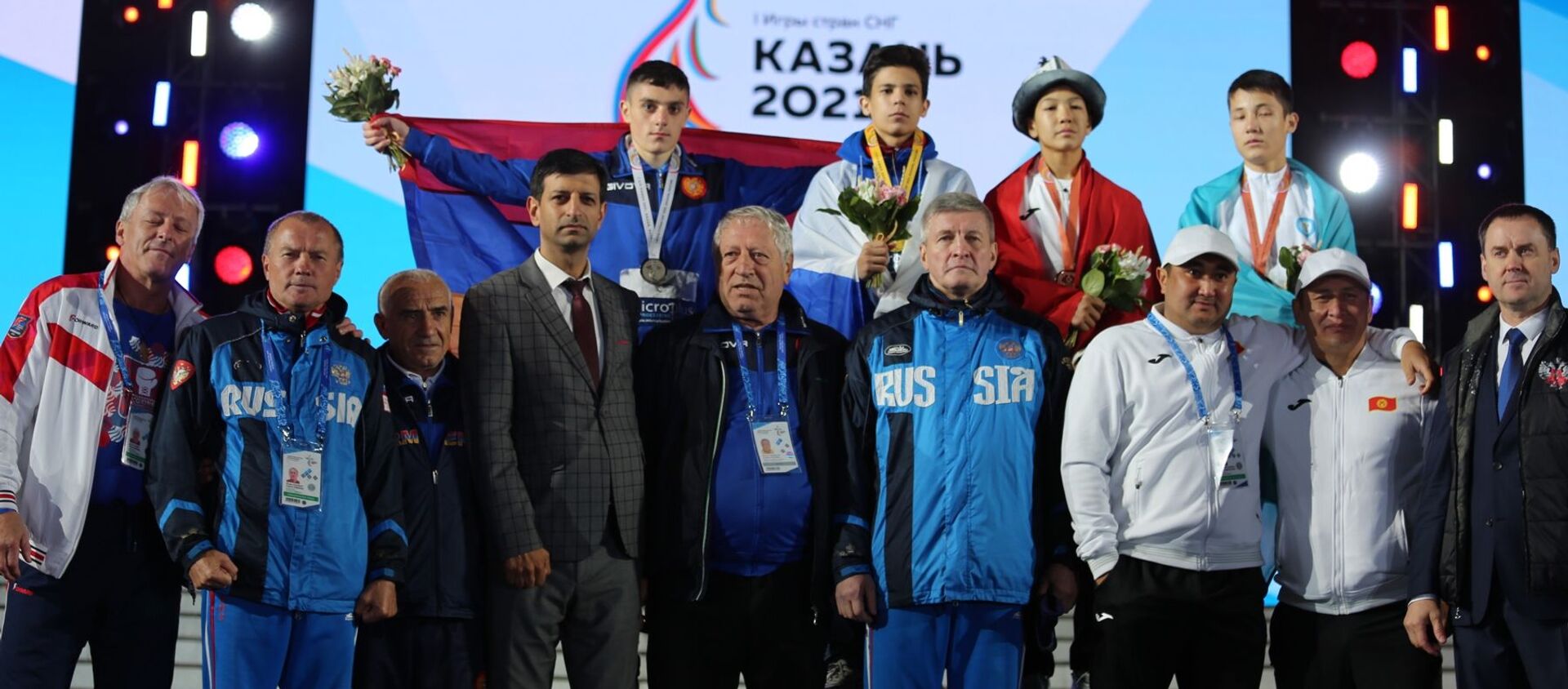 Армянские боксеры завоевали 4 медали на первых играх стран СНГ - Sputnik Армения, 1920, 06.09.2021