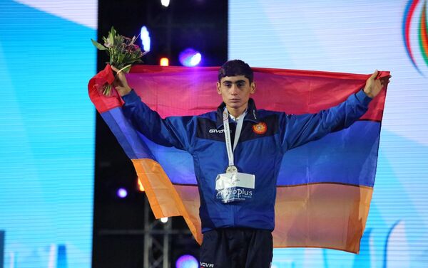 Армянские боксеры завоевали 4 медали на первых играх стран СНГ - Sputnik Армения