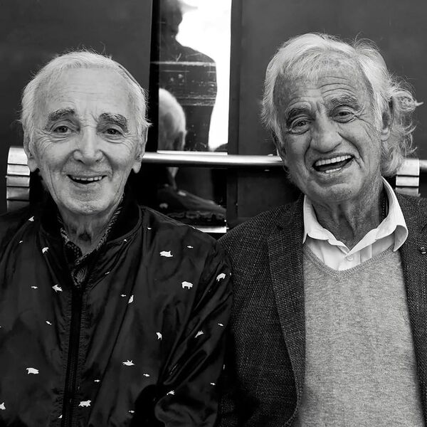 Շառլ Ազնավուրի վերջին լուսանկարը Ժան Պոլ Բելմոնդոյի հետ - Sputnik Արմենիա