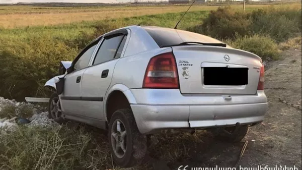 ДТП на автотрассе Масис - Ранчпар - Sputnik Армения
