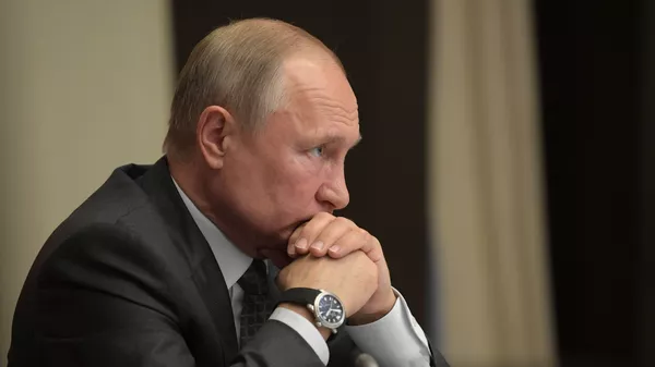 Президент РФ Владимир Путин  - Sputnik Армения