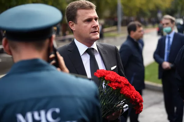 Министр Российской Федерации по развитию Дальнего Востока и Арктики Алексей Чекунков Министр Российской Федерации по развитию Дальнего Востока и Арктики Алексей Чекунков - Sputnik Армения