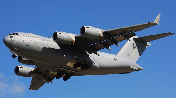  Boeing C-17  - Sputnik Արմենիա