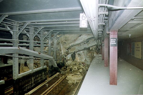 Разрушенный тоннель метро в Нью-Йорке  - Sputnik Армения